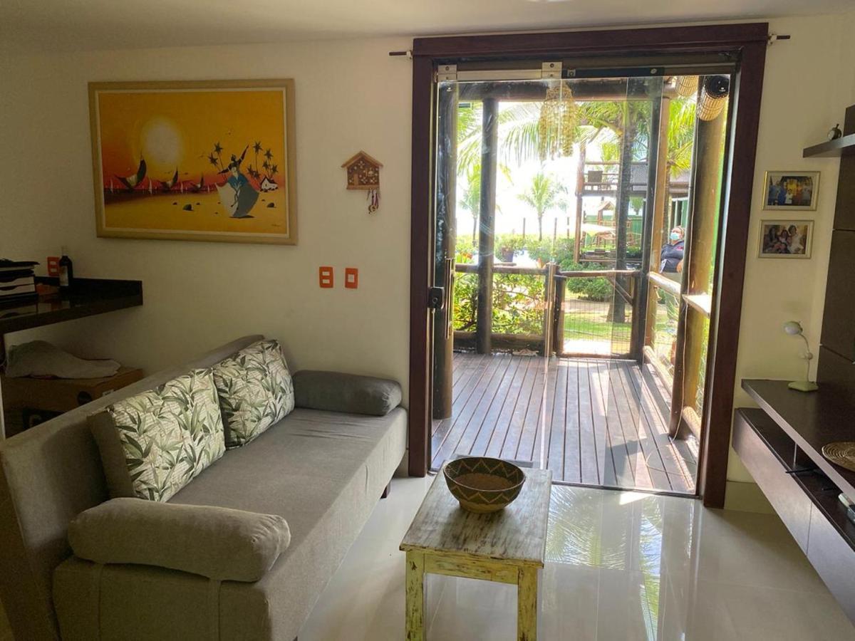 Bungalow frente a Praia Itacimirim Exterior foto