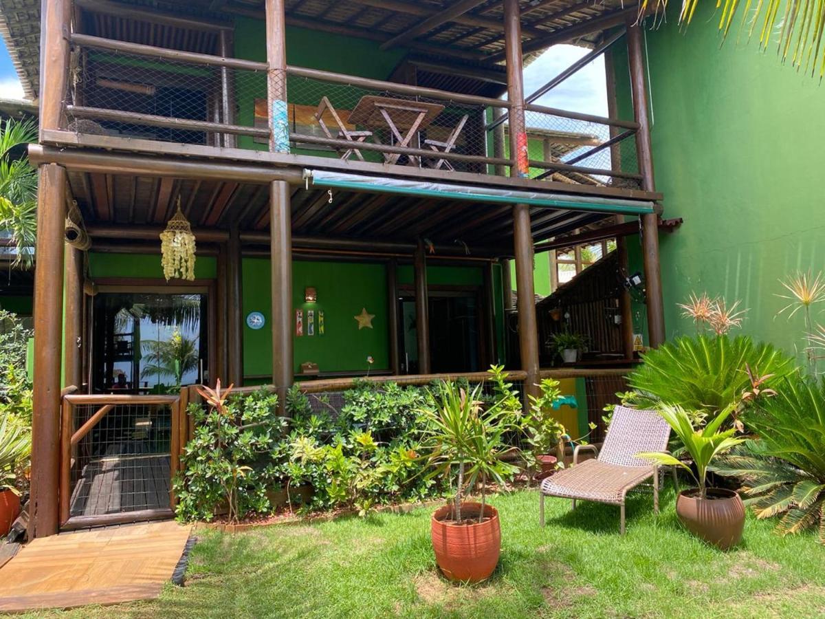 Bungalow frente a Praia Itacimirim Exterior foto
