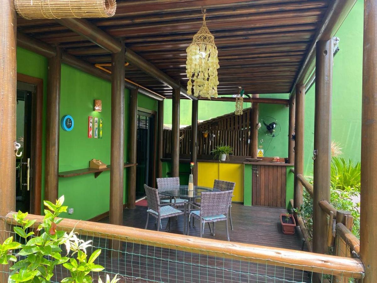 Bungalow frente a Praia Itacimirim Exterior foto