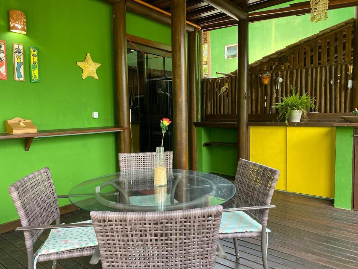 Bungalow frente a Praia Itacimirim Exterior foto