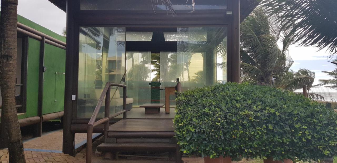 Bungalow frente a Praia Itacimirim Exterior foto