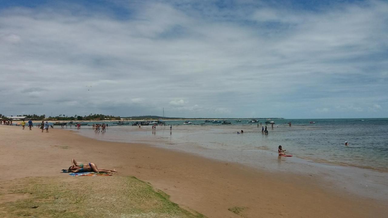 Bungalow frente a Praia Itacimirim Exterior foto